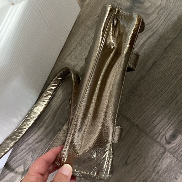 Nine West Gold Handbag - Picture 12 of 12